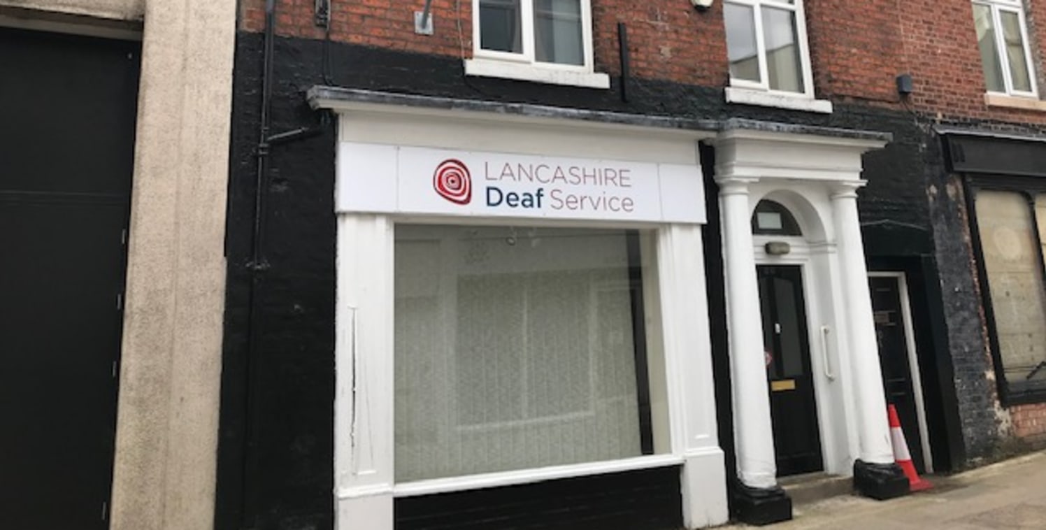 The premises comprise of ground floor retail/office area with first and second floor offices, together with basement storage facilities.

The ground floor has a full width timber framed shop front, painted plaster walls and ceilings, strip lighting a...