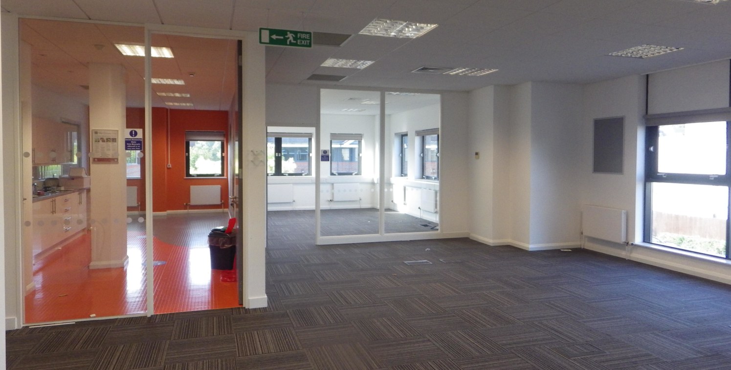 Fitted Air-Conditioned Office Floor - Available On A Flexible Lease