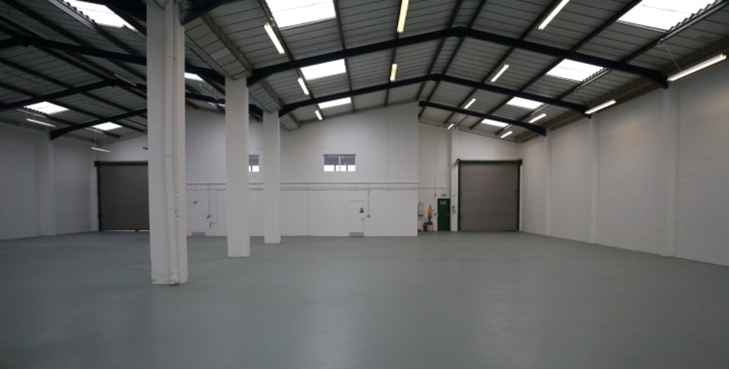 Modern refurbished industrial / warehouse and trade counter unit on popular park with prominence onto Portman Road.