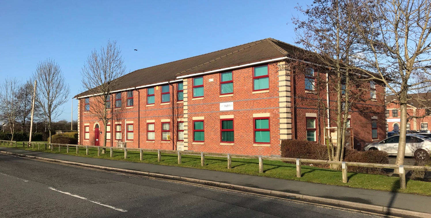 Telford Court is a well established office development set in an attractive landscaped courtyard on Chester Gates Business Park adjacent to J16 M56. 

The development is opposite the Costco Cash and Carry and adjacent to ''Flipout'' trampoline park....