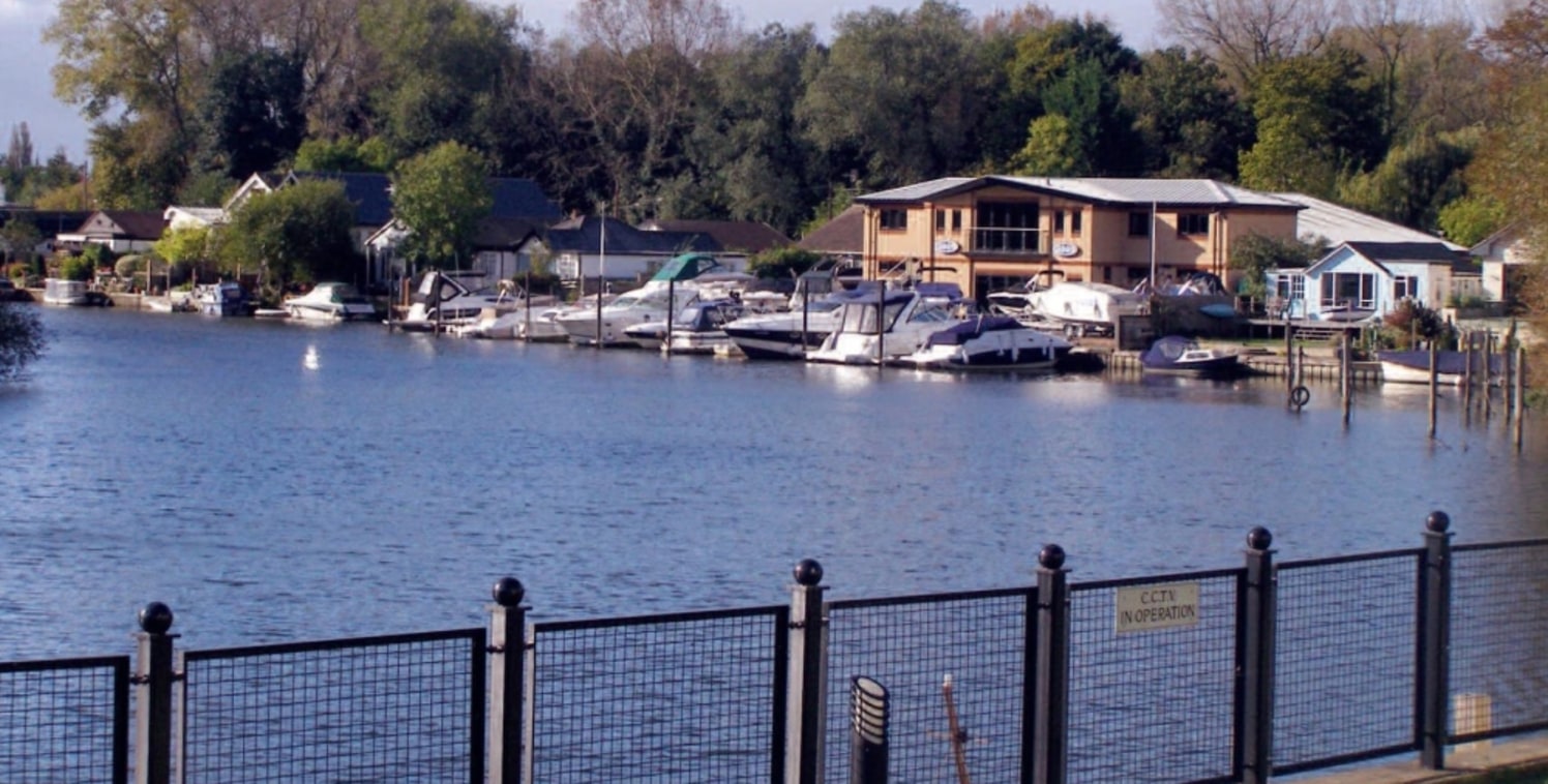 Stunning riverside offices