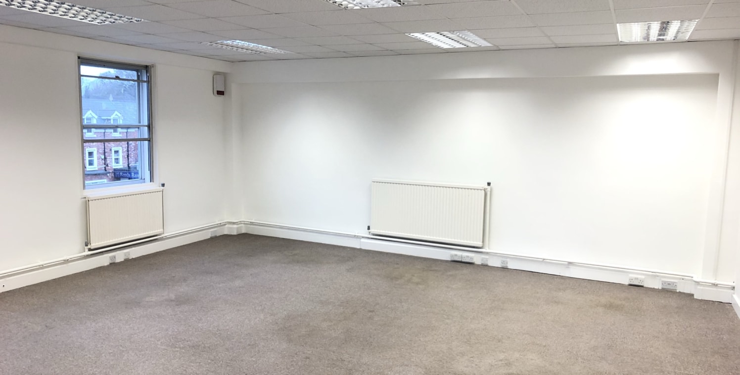The accommodation comprises four refurbished office suites situated on the first and second floors within Hexagon House. 

The accommodation has suspended ceilings (apart from Suite 4 on the first floor) incorporating Cat 2 lighting, gas central heat...