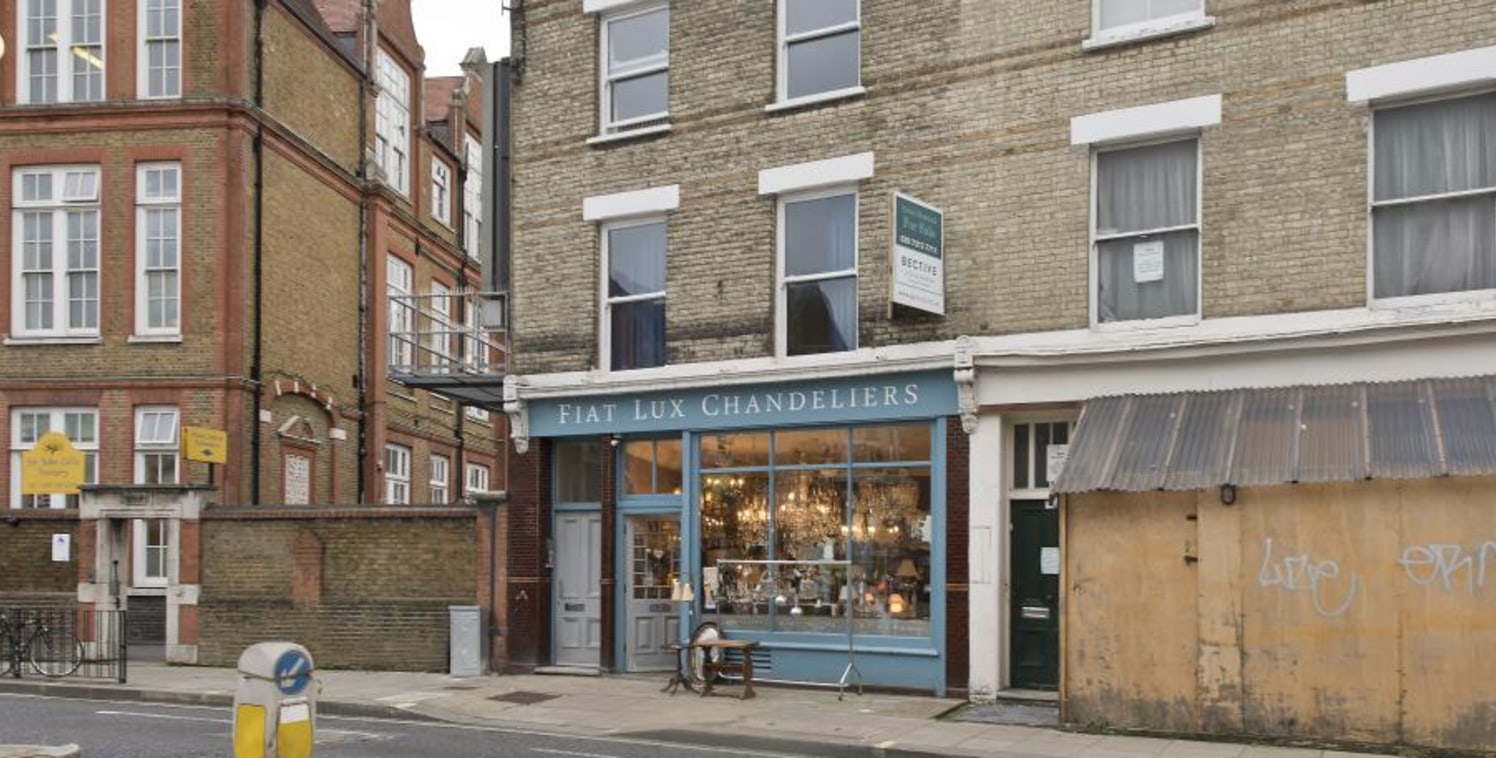 MIXED USE INVESTMENT OPPORTUNITY - 245 Lillie Road is an immediately attractive flat fronted period building of considerable charm that enjoys an end-terrace positon towards the northern end of this exciting and varied residential and commercial para...