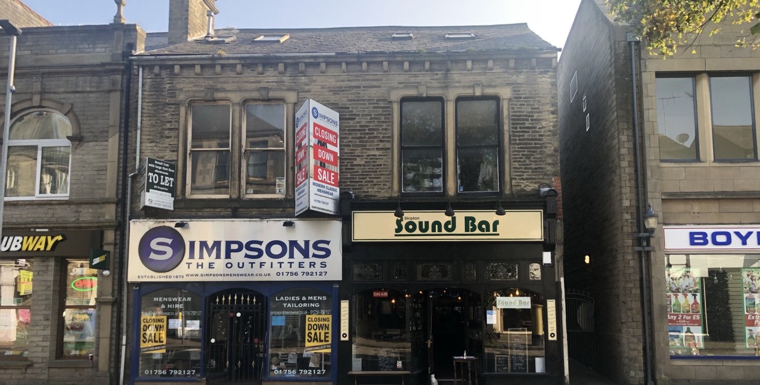 The premises comprises a three story prominent retail unit situated on the busy Swadford Street. The ground floor retail area features a large double fronted shop front with recessed entrance and LED lighting.

The upper floors extend over the adjace...