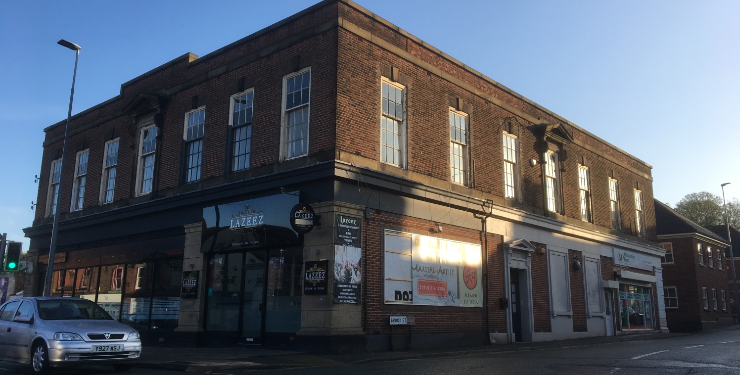OFFICE/ LEISURE USE

The property occupies a prominent corner position at the junction of Brook Street and Sunderland Street in the Park Green area of Macclesfield. The property comprises a landmark building across two stories. The property was a for...