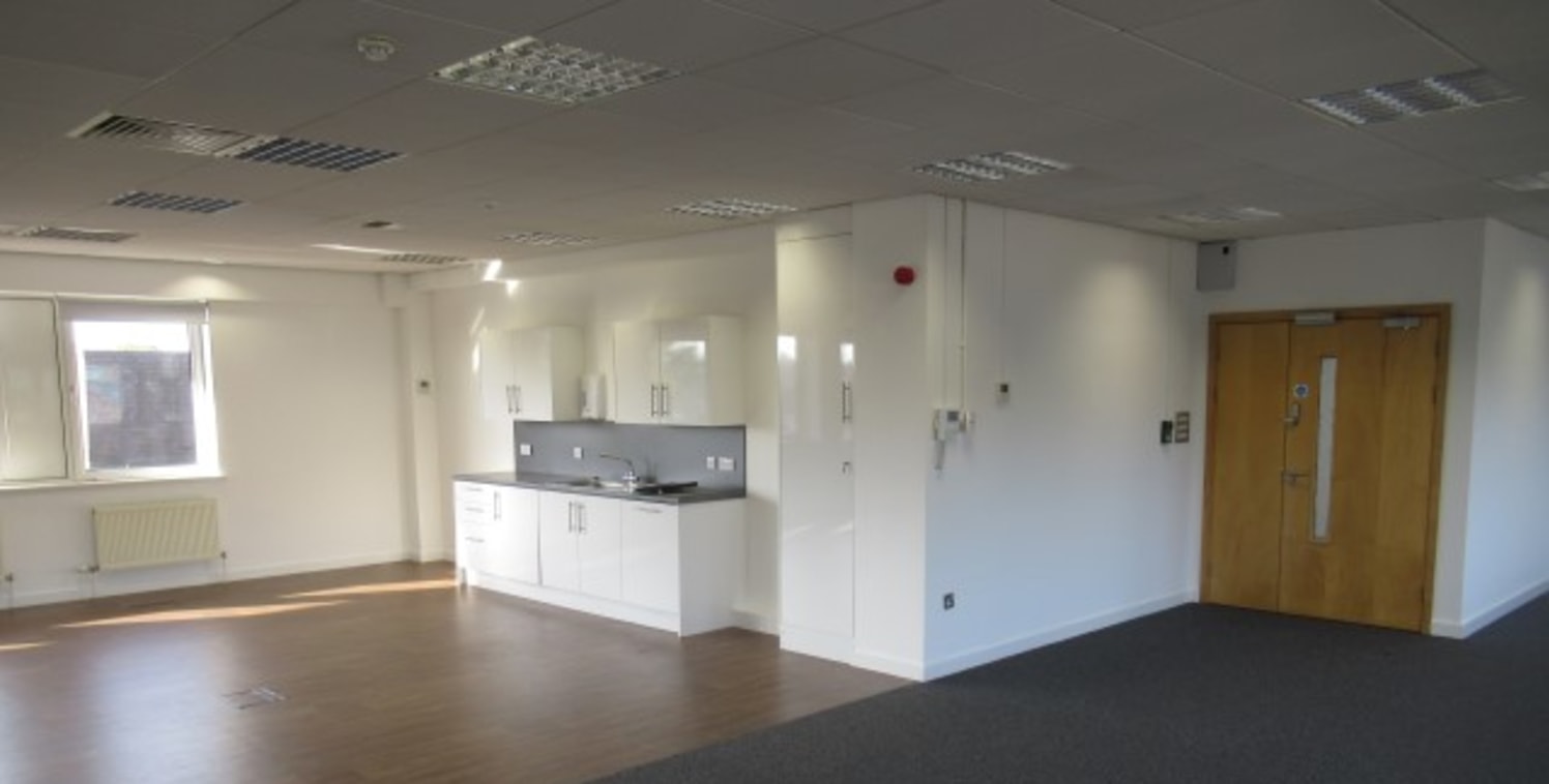 Modern high quality open plan office accommodation immediately off Roscoes Roundabout. Instant access to J2 M60 Motorway and a short walk to Cheadle Village.\n\nRents offered on an all inclusive basis....