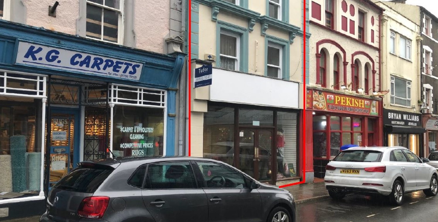 Prominent retail unit comprising 2,585 sq ft to let on High Street, Pwllheli.

The property comprises of a three storey building of ground floor sales, together with first and second floor ancillary accommodation. The property is available by way of...