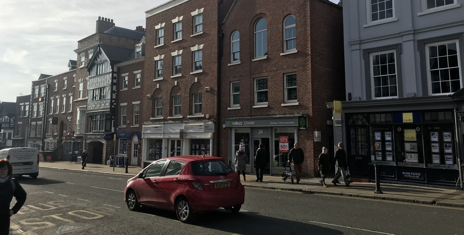 Retail unit to let in Chester city centre. 

The subject premises are located on Lower Bridge Street within the City Walls. The street is popular amongst estate agents such as Savills and Humphreys whilst also being an attractive location to other re...