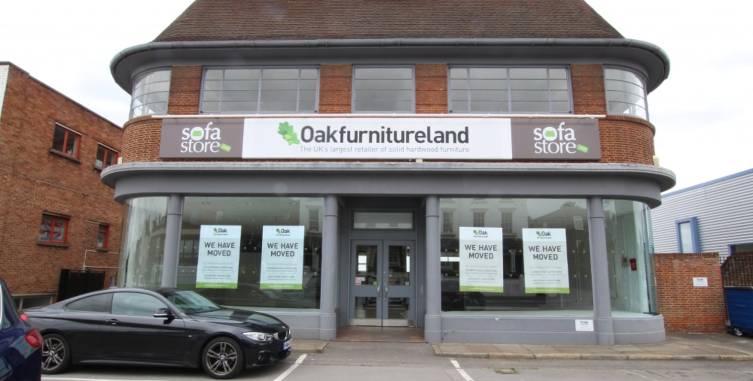 Prominent out of town retail premises