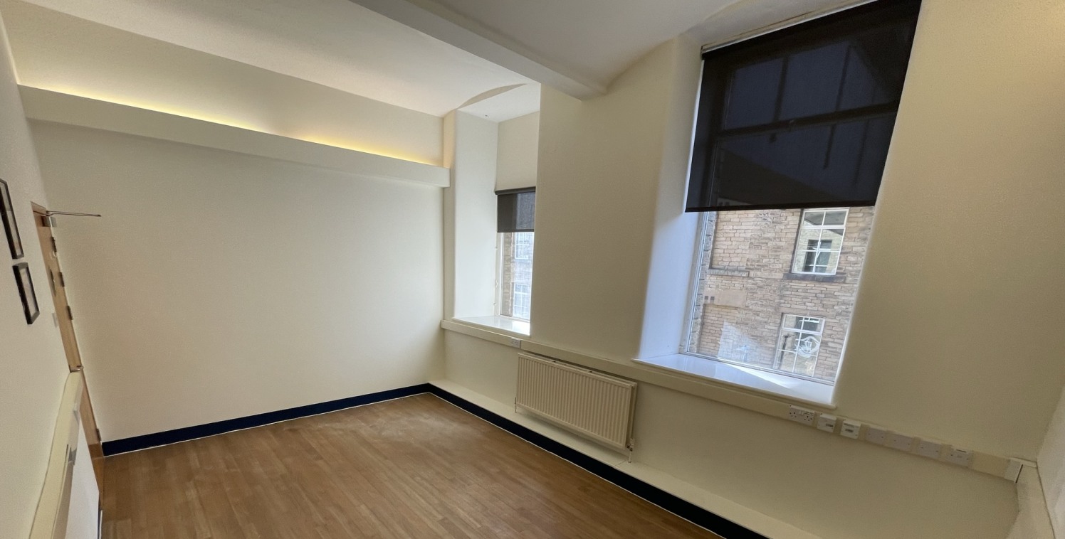 The suite is located from one of Dean Cloughs many gallery corridors and has access shared modern kitchen and male and female wc facilities. 

D Mill is situated within the heart of Dean Clough and offers a variety of modern office suites having the...