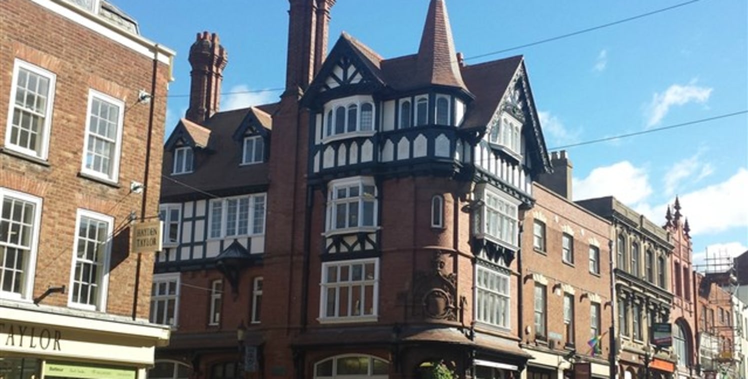 The property comprises office suites on the first and third within an attractive Listed Building close to Gloucester...