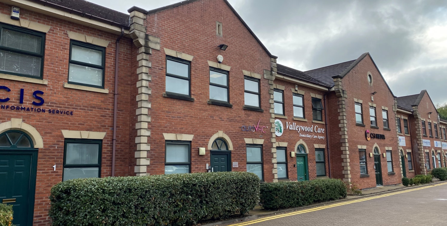 Office Located On The Popular Crewe Business Park With Car Parking