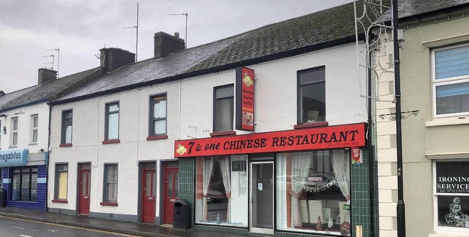 The subject is situated prominently on Charles Street in the town centre of Ballymoney which has a district population of c. 26,000 people and is 21 miles north of Ballymena and 9 miles south east of Coleraine....