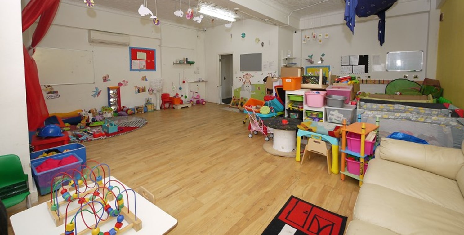 D2 Children's Nursery available. Has the capacity to hold up to 48 children*.