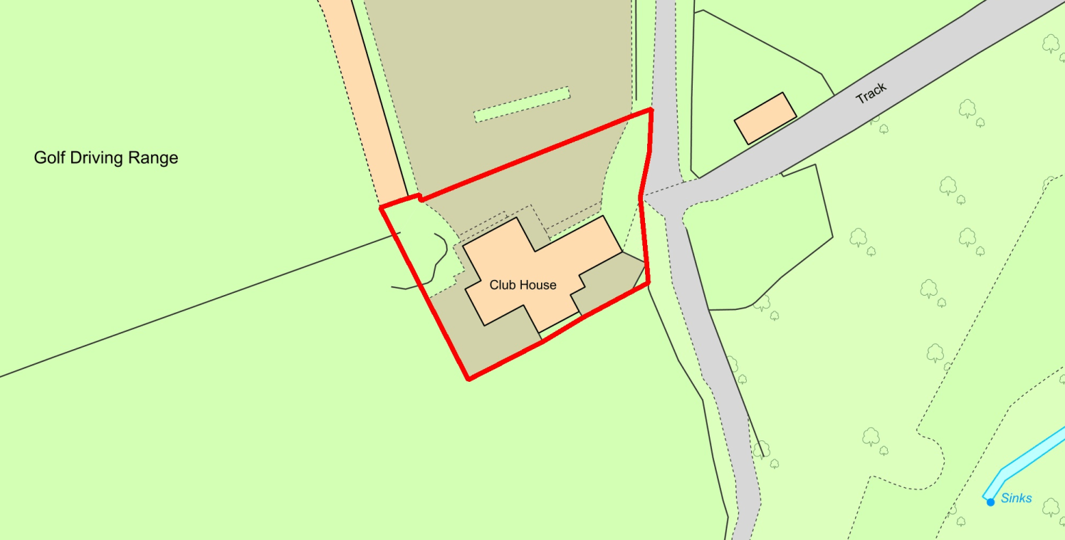 A cleared site with planning consent for the construction of 6 townhouses and 12 parking spaces. See Planning Approval under-APP/N4205/W/17/3175456.

The former Clubhouse has been demolished and an open site is available.