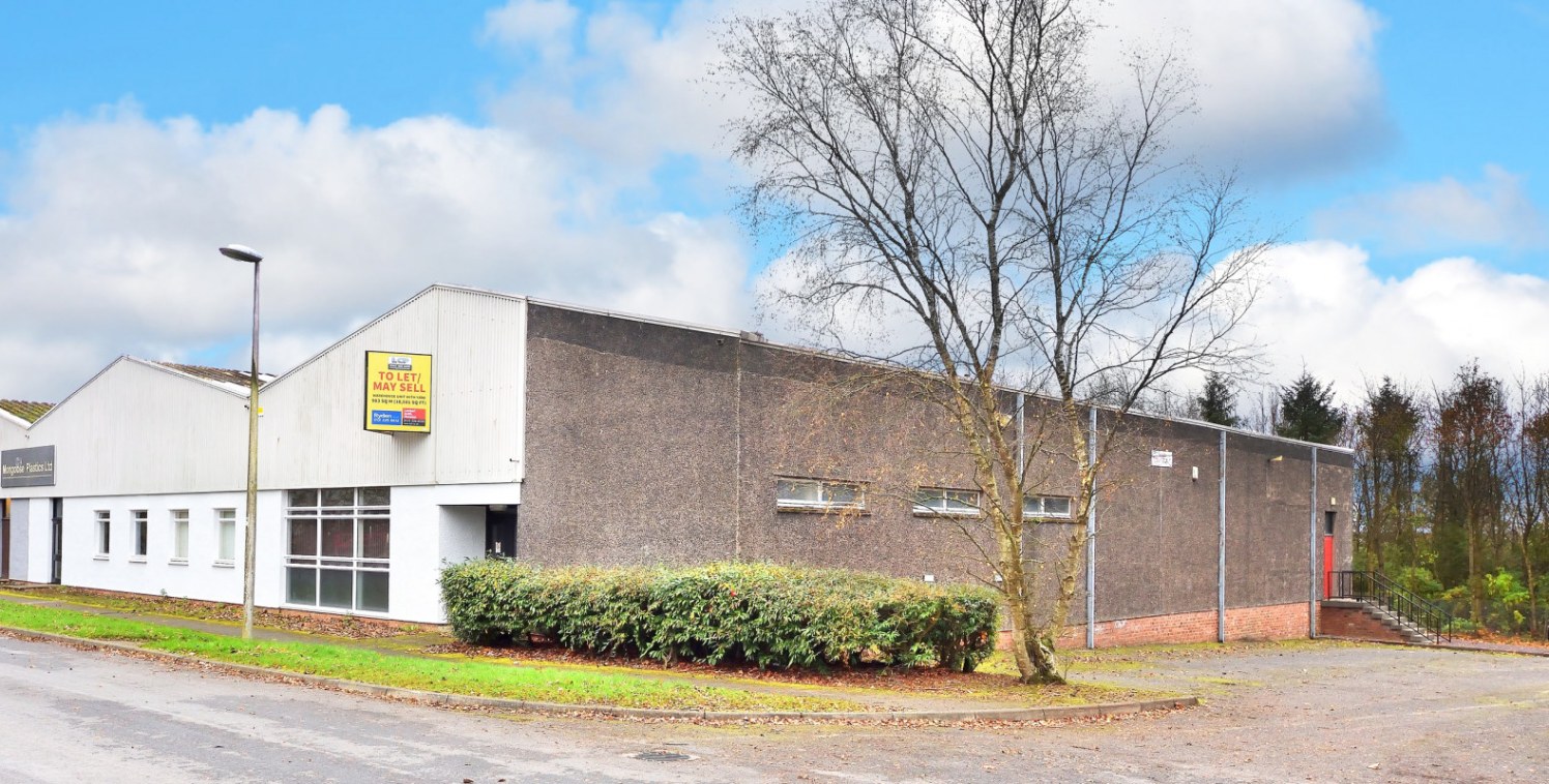 <p>Glenrothes is a town situated in the heart of Fife located approximately thirty miles from both Edinburgh to the south and Dundee to the north.</p><p> Industrial unit with office accommodation</p>

<p> Eaves height of 4.28m</p>

<p> Large yard...