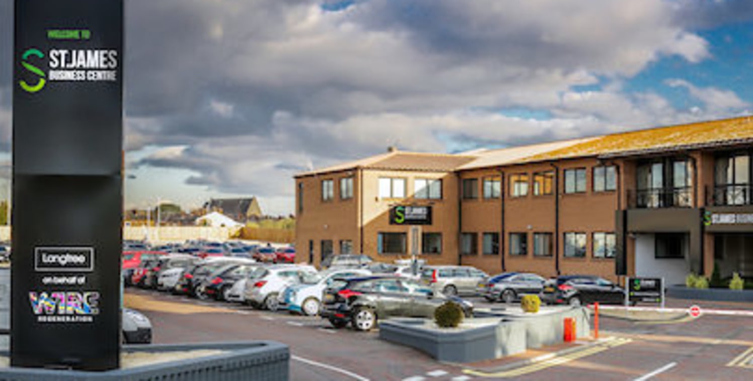 St James Business Centre is a 2 storey office building with a range of office sizes to cater for businesses of any size or type.<br><br>The building has many strengths, but one of its key attributes is the ability to offer both conventional and fully...