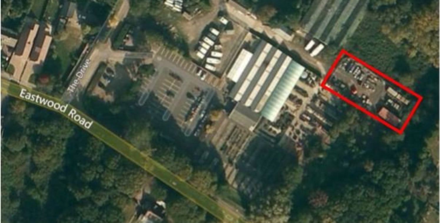 The yard is situated with the Lime House Nursery Industrial Park, behind the Wyevale Garden Centre which is situated off Eastwood Road (A1015) between its junctions with The Drive and Rayleigh Avenue.<br><br>Rayleigh town centre is approx. 1.