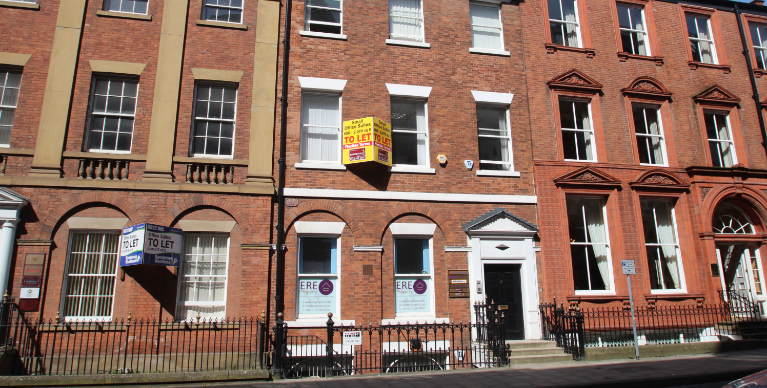 17 Park Place is an attractive, Georgian-style terraced office building providing good quality office accommodation at lower ground, ground, first and second floor levels. Currently the ground and second floors are available. Internally the suite pro...