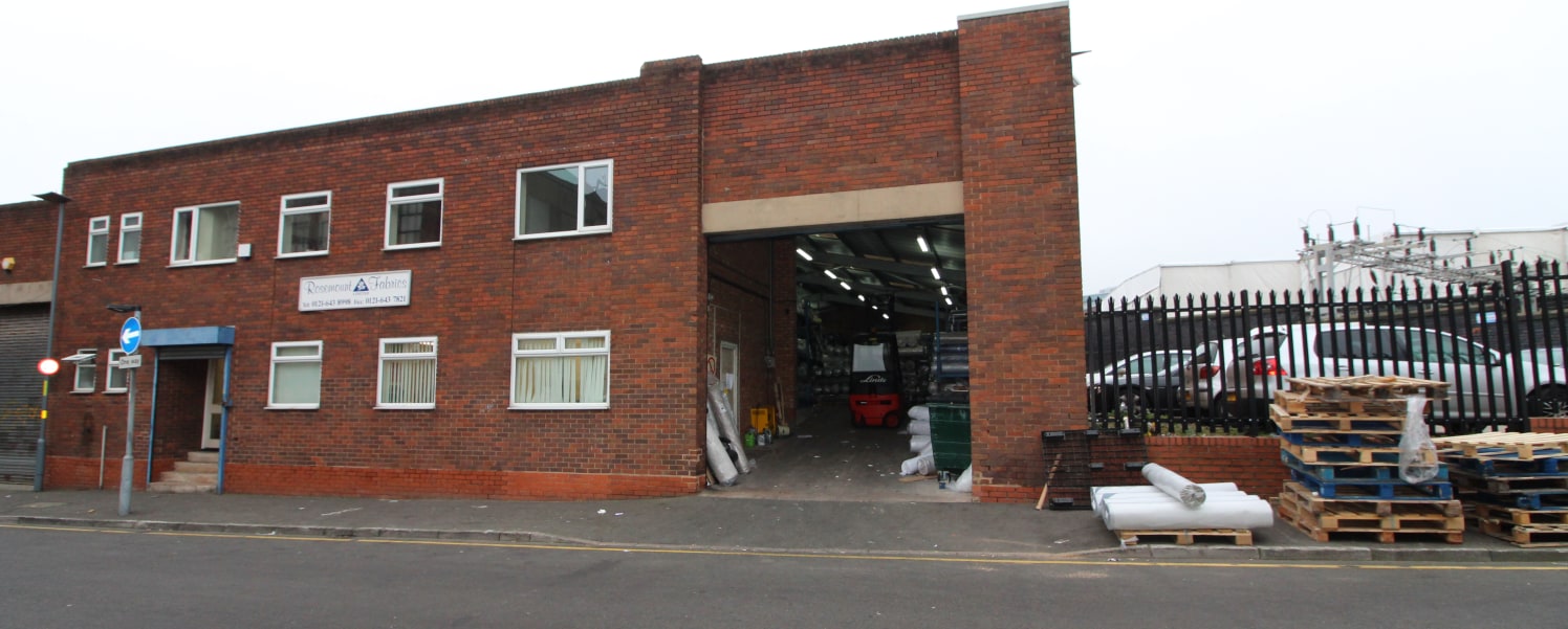 Under Offer]\nLARGE industrial warehouse premises in DIGBETH with secure yard and office...