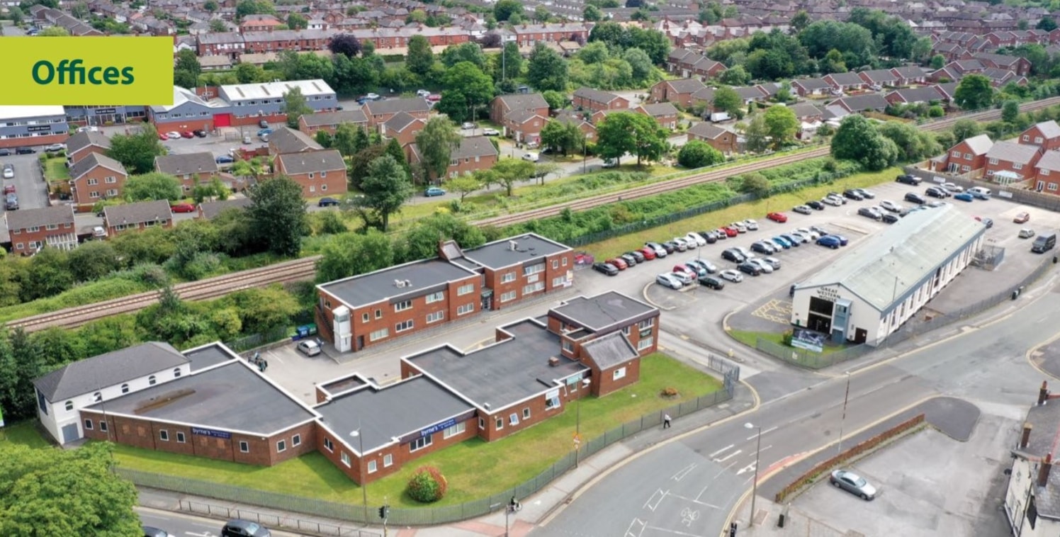 Successful and well established development comprising Great Western House, Scotsman House and Mallard House. Situated on edge of Chester providing flexible and affordable office, workshop and storage space. Home to a wide range of local business.

V...