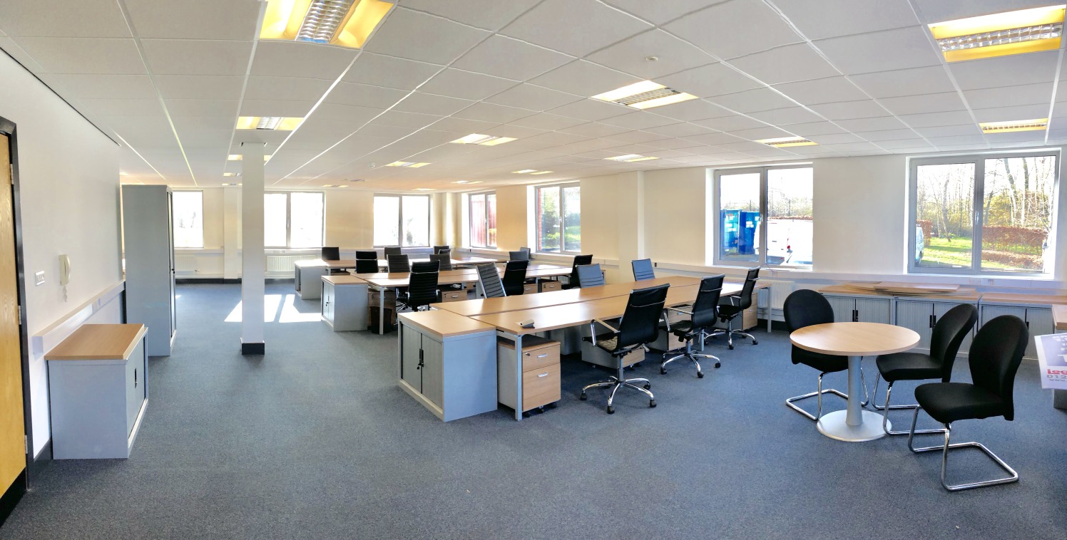 High quality offices available to let close to Ellesmere Port.

Fully refurbished

Adjacent to Junction 7 M53

High speed broadband

Unit 4 Ground & First Floor - 3,128 sq ft 

10 car spaces plus extensive spillover

Rent @ £10.50 psf