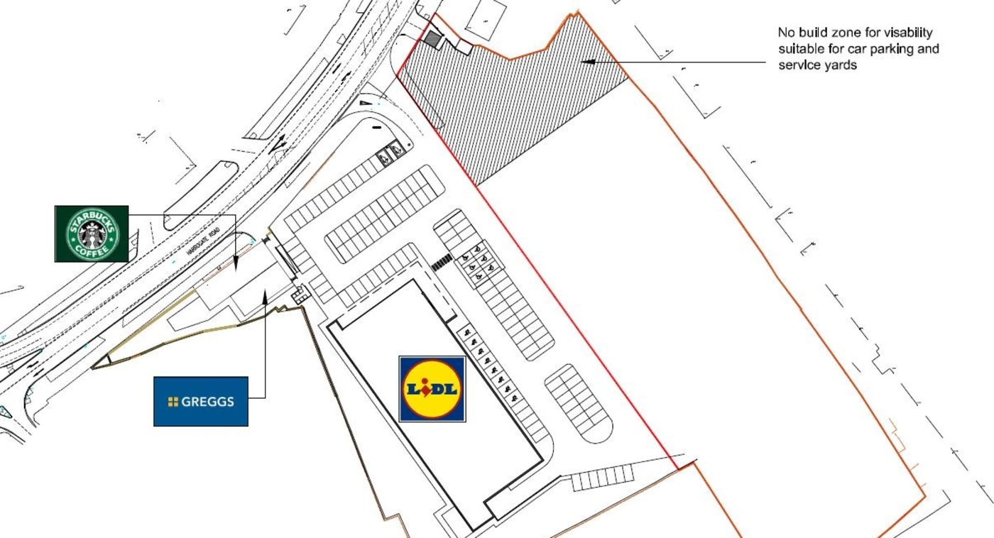 The cleared site is part of a wider development, which sits on the former Union Mills complex. Demolition and reclamation of the mill buildings and pond are underway. The site will be accessed off Harrogate Road via a shared access road. The adjacent...