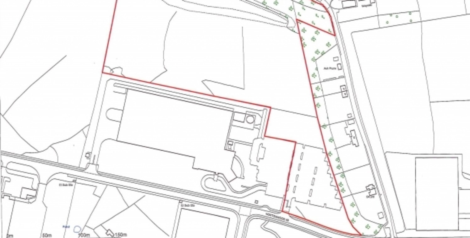 The site comprises a substantial plot of vacant development land, which is self-contained and has direct access off Hortonwood 60. It currently comprises largely of open land, which is bounded by mature hedgerows, together with a surfaced car parking...