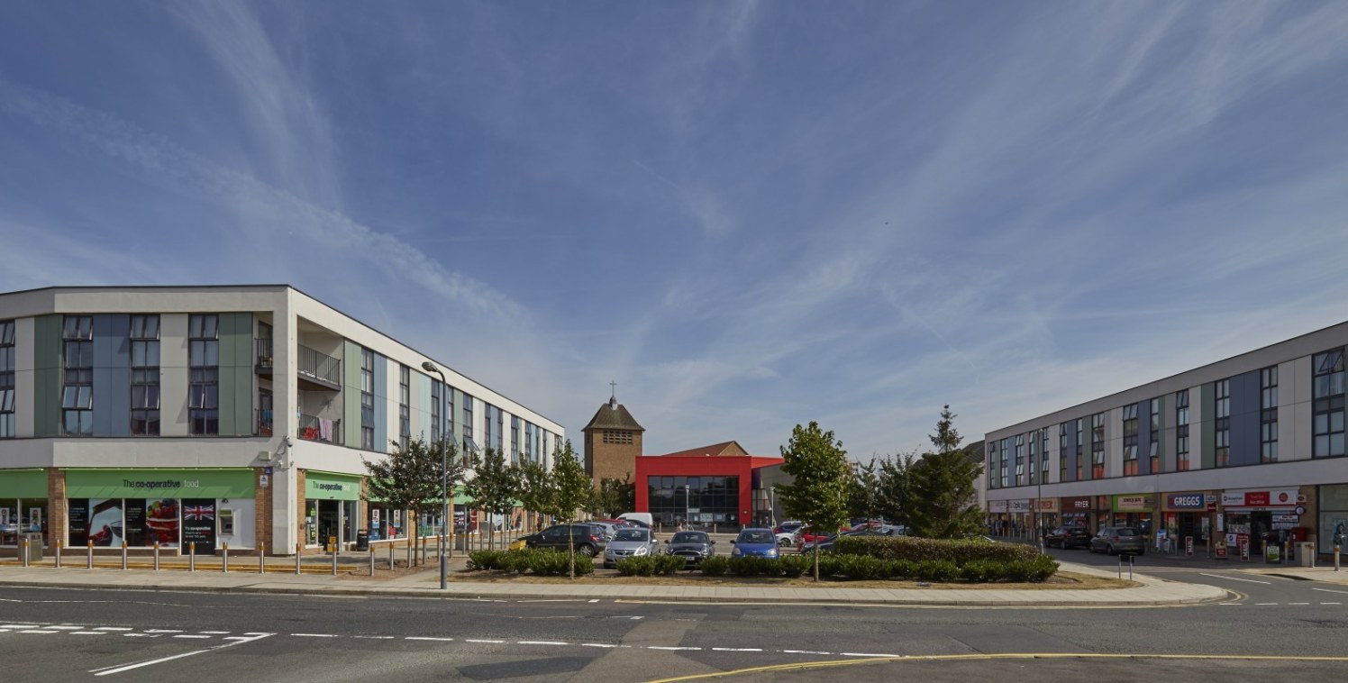 <p>Modern neighbourhood shopping scheme with car parking, 5 miles east of Birmingham city centre.</p><ul>

<li class="p1">Popular neighbourhood shopping centre</li>

<li class="p1">Free onsite car parking</li>

<li class="p1">Tenants include: Co Op G...