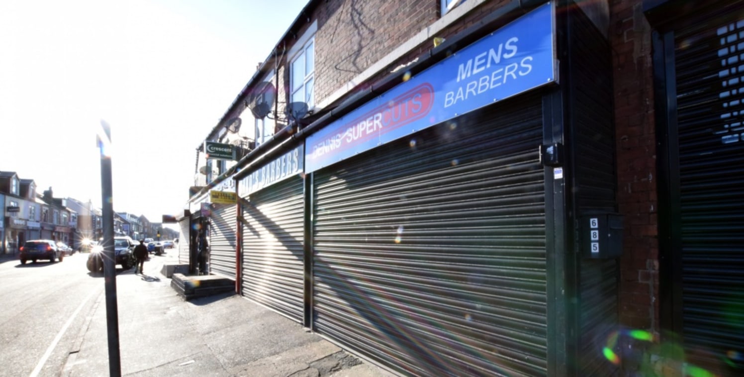 **FREEHOLD COMMERCIAL FOR SALE** Retail space with A1 / A2 License & 2 bedroom accommodation above. Located on the busy road of Attercliffe with many amenities nearby. Large front shop window displays!