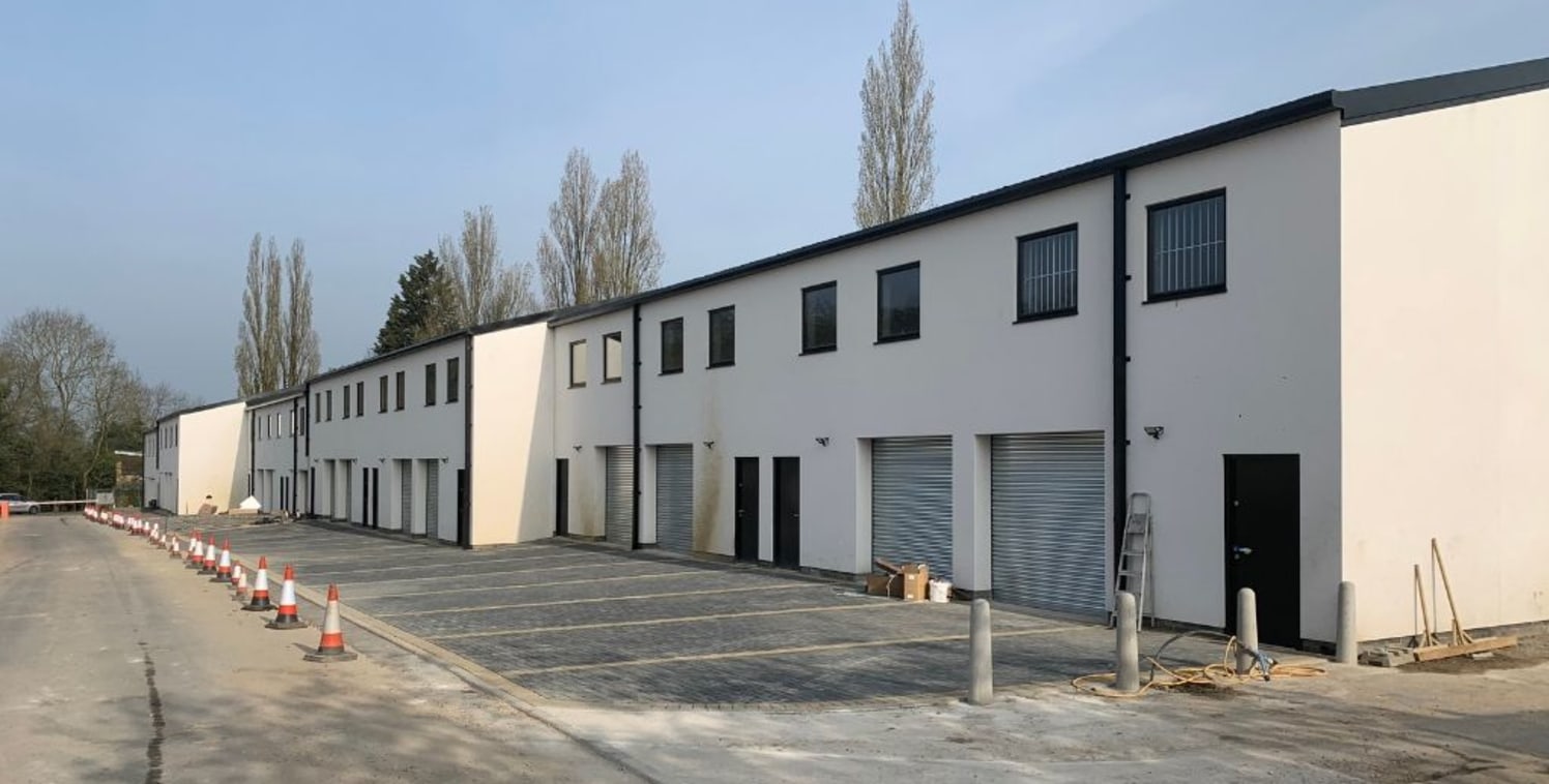 The estate is located 2 miles south of the Harlow roundabout granting access to the M11. To the north the M11 leads to Stanstead airport, while to the south, London and The City via the A406 and A12. 

Block A comprises of multiple newly built units....