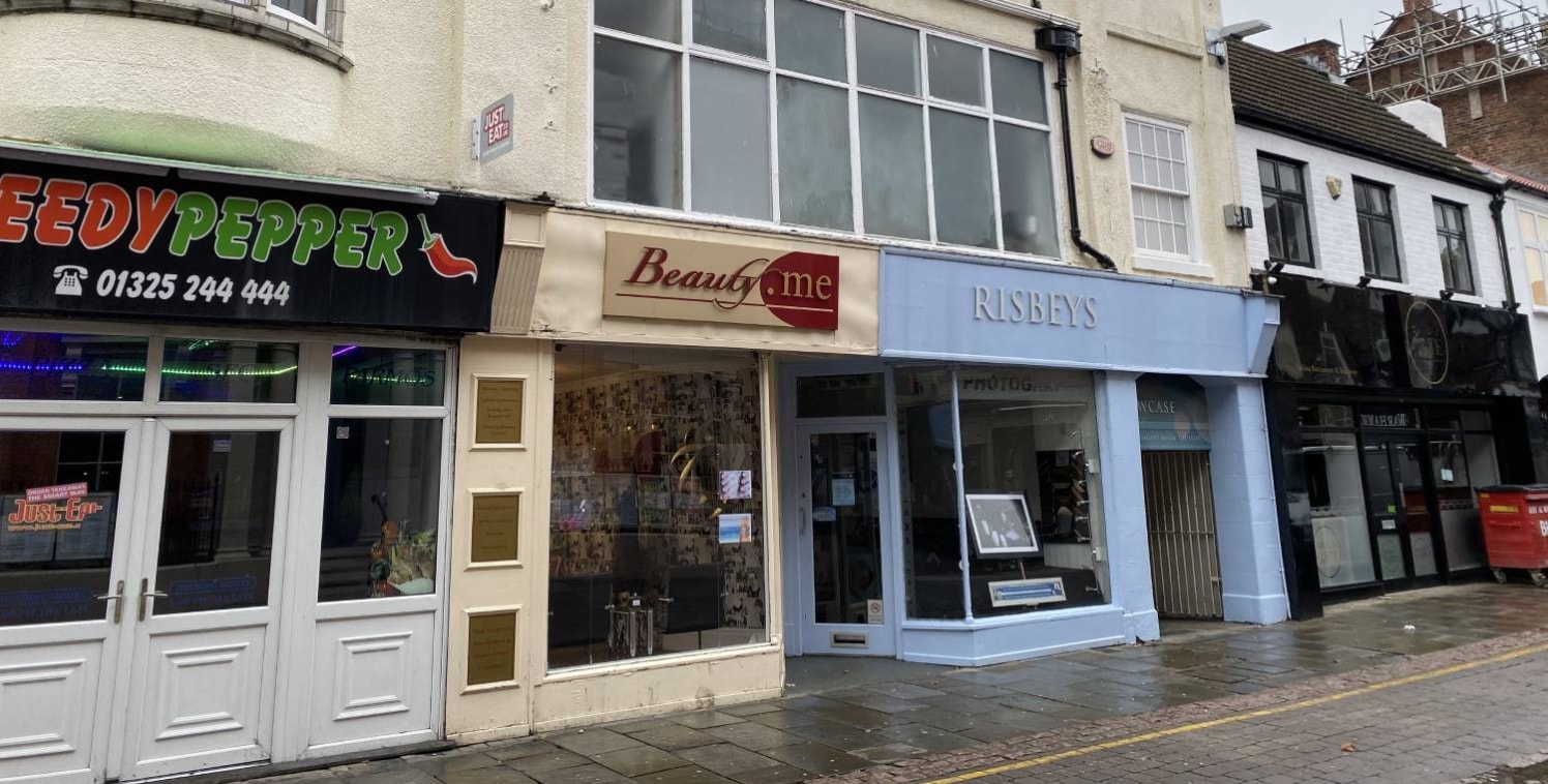 Shop To Let, 9a Skinnergate, Darlington DL3 9NJ
