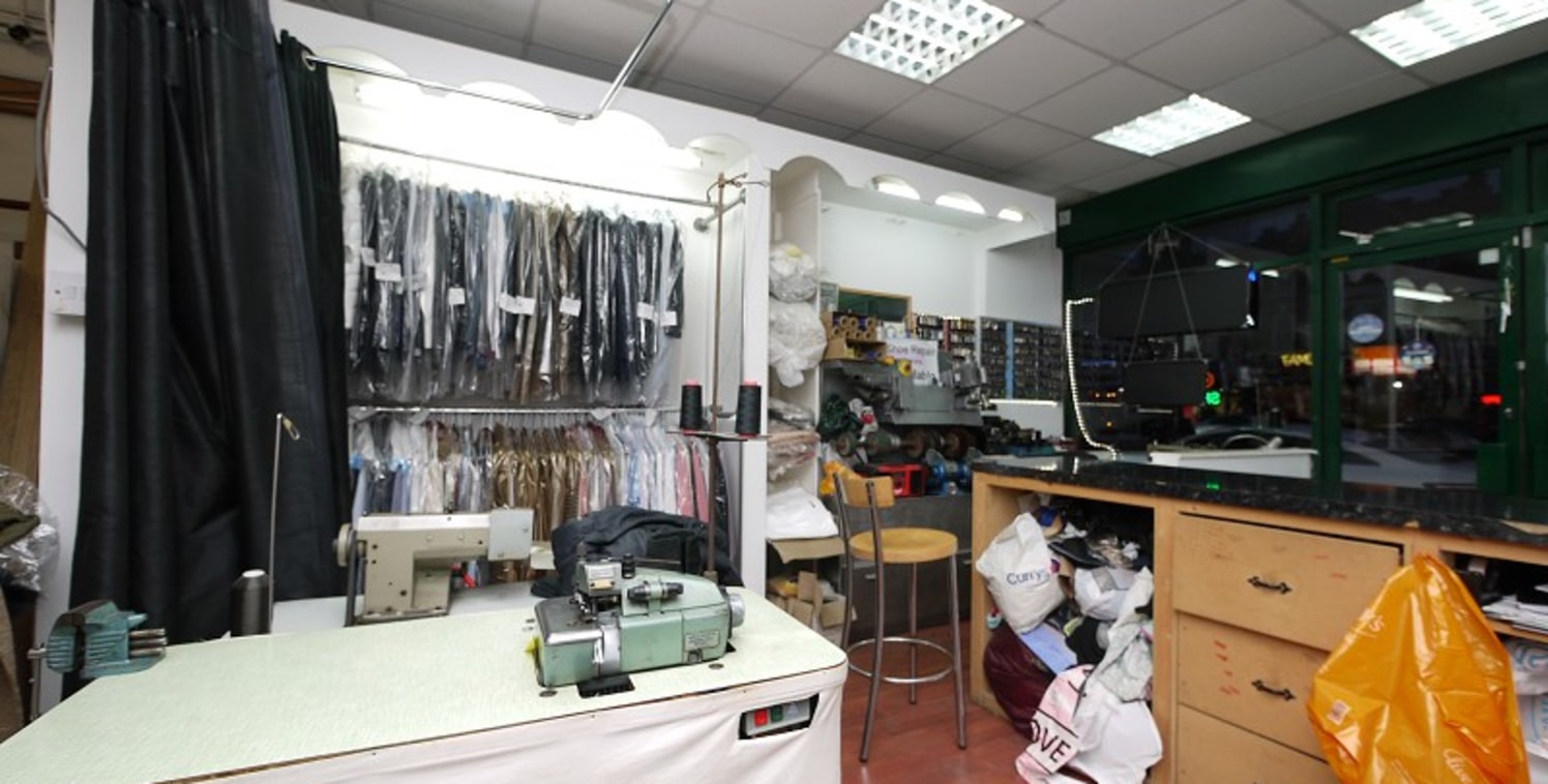 *A SUCCESSFUL BUSINESS FOR SALE*

A successful dry cleaning business is now available to the market. Situated on the ever-busy Cranbrook Road in Ilford, this commercial unit has plenty to offer.