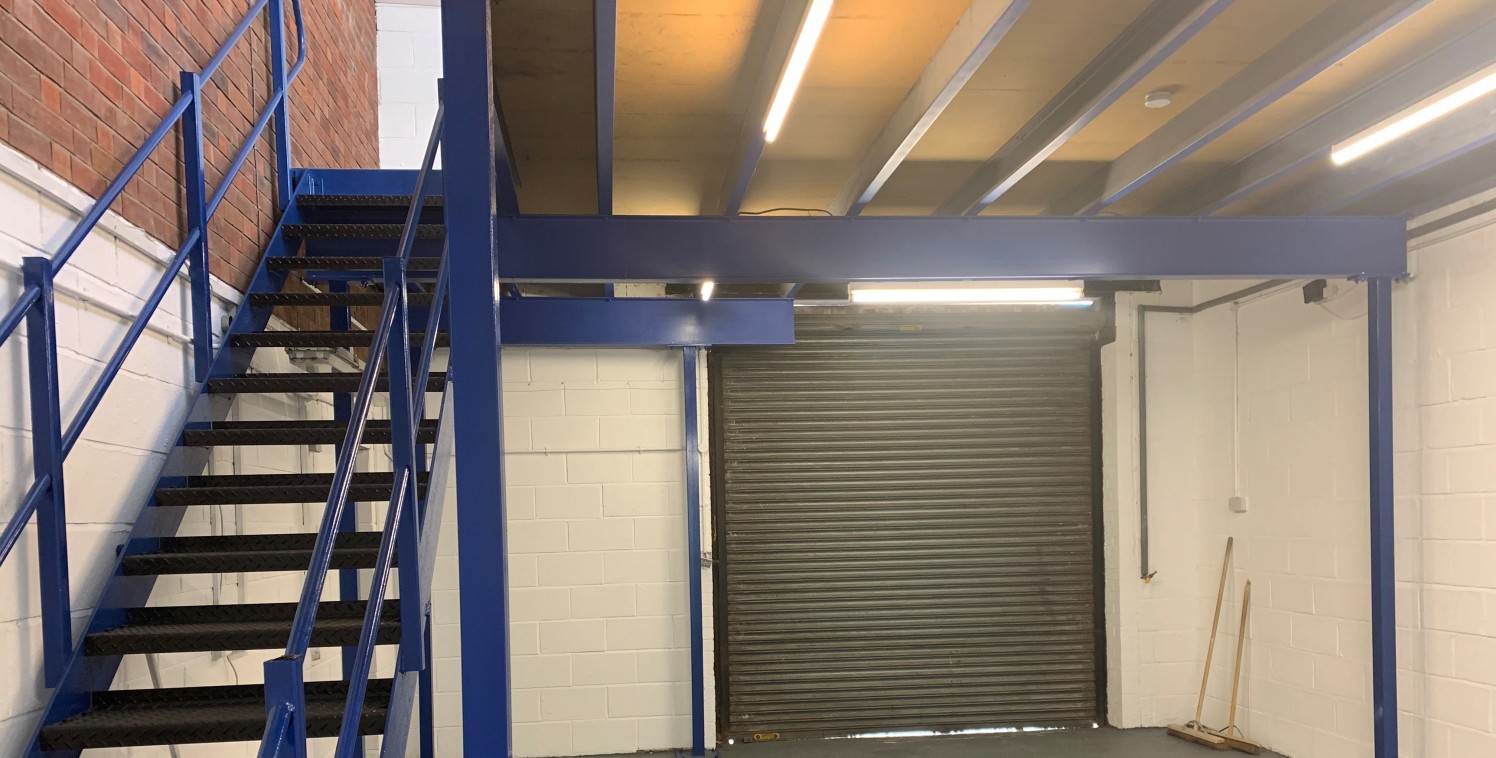 An end terrace business unit constructed to a high specification and containing quality office and storage accommodation.

The unit contains a steel roller shutter loading door within the rear elevation. In addition, there is a steel mezzanine floor...