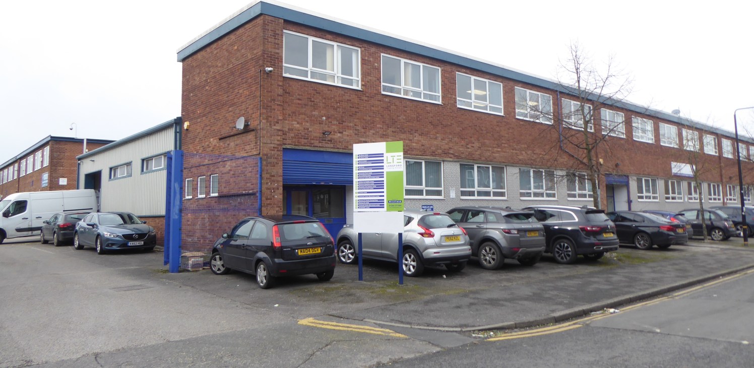 The property comprises a light industrial unit with offices on the first floor.

The warehouse is open plan and formed of steel portal frame structure beneath a steel sheet roof. There is a loading bay to the side of the unit at the rear that provide...