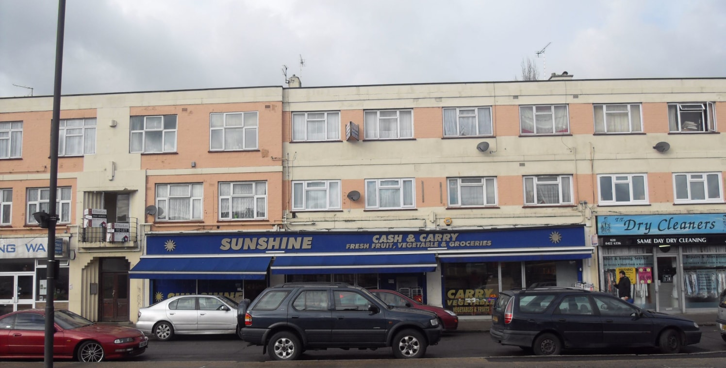 Commercial for sale\n\nalexandra park is pleased to offer this triple unit lock up shop to let. The property is located on a busy parade in South Harrow. The premises is aproximately 2000 sq ft. Rent Â&pound;35,000 pa. Triple Unit Lock Up Shop\nAppro...