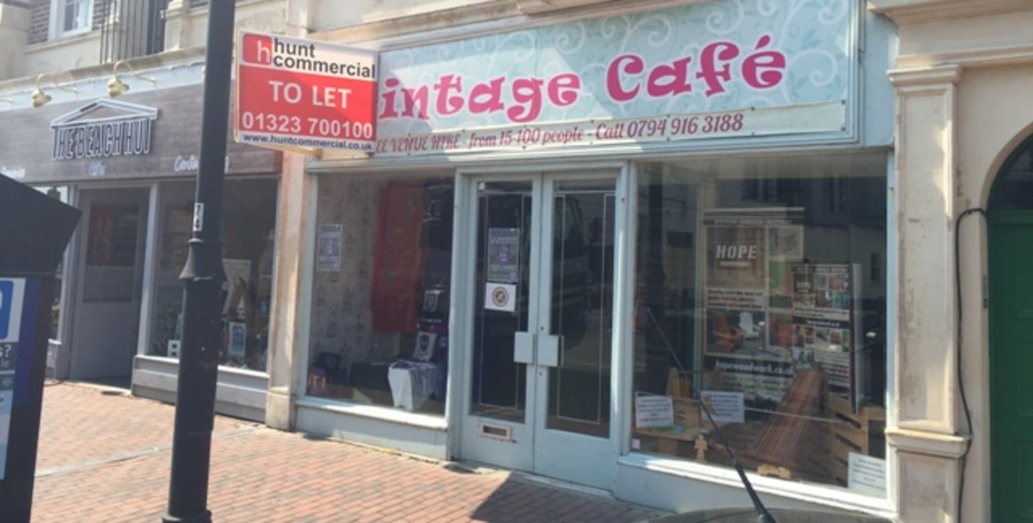 The property comprises a large lock-up shop forming part of a parade of shops leading to the seafront from the pedestrianised retail section of the town. The property is double fronted and has a double door entrance. The property also benefits from a...