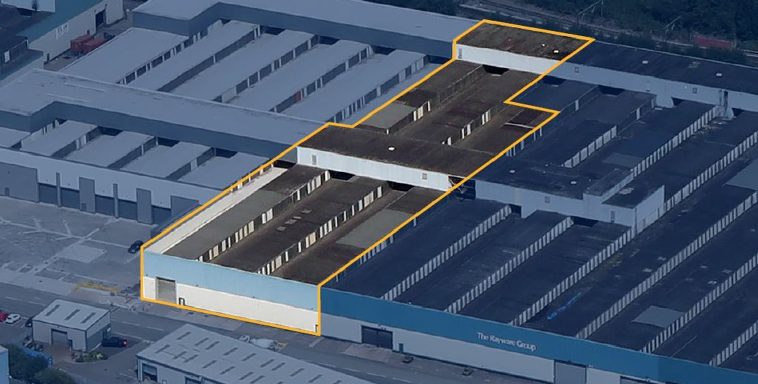 6.8m minimum eaves height. 2 level access loading doors. 3 phase power supply. secure compound. c. 30 parking spaces. Refurbished offices.