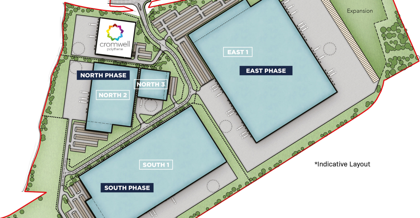 Sherburn2 is fully approved, funded and ready to deliver. Planning consent has been granted by Selby District Council on the entire 75-acre site, which combined with The Local Enterprise Partnership's Growing Places Fund £3.1 million capital infrastr...