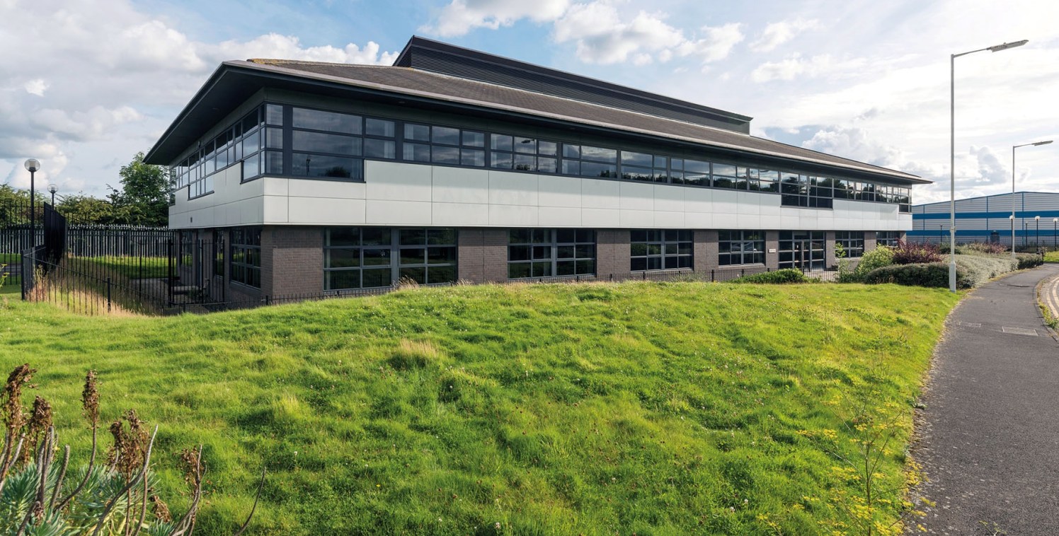 Mistral House comprises a modern self-contained two storey office building which sits within its own grounds on Kingfisher Way, Silverlink Business Park. Internally, the property benefits from a centrally positioned entrance which leads into a double...