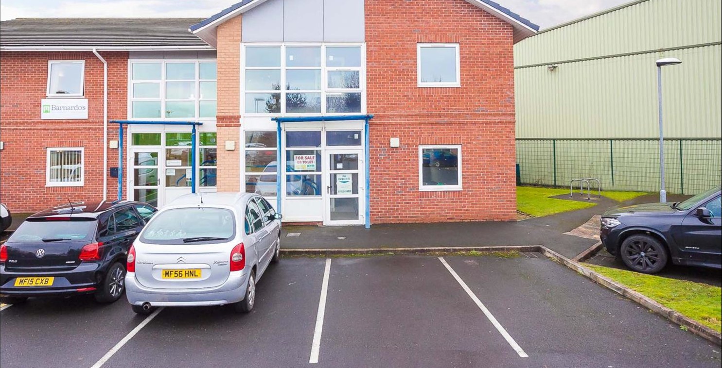 A newly constructed, high specification office premises 

Features include:

Impressive entry atrium

Open plan accommodation

Suspended ceilings

Category 2 LG3 lighting

Perimeter trucking

Convector heating

Double glazing 

Male/female and disabl...