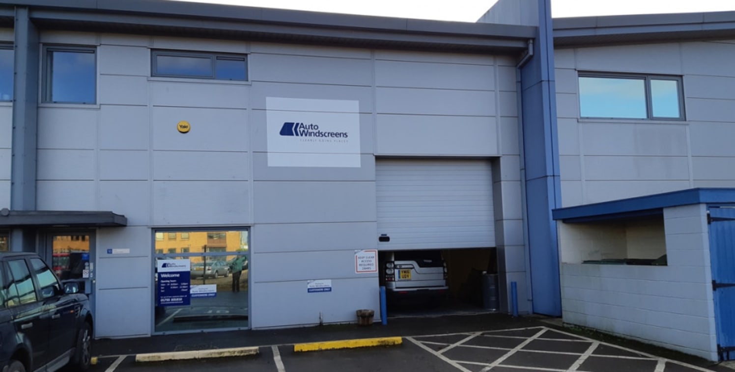 A modern business park development offering flexible contemporary self-contained office, business and industrial accommodation built to a high specification and situated within attractive landscaped surroundings. Modern industrial unit. Up & over ele...