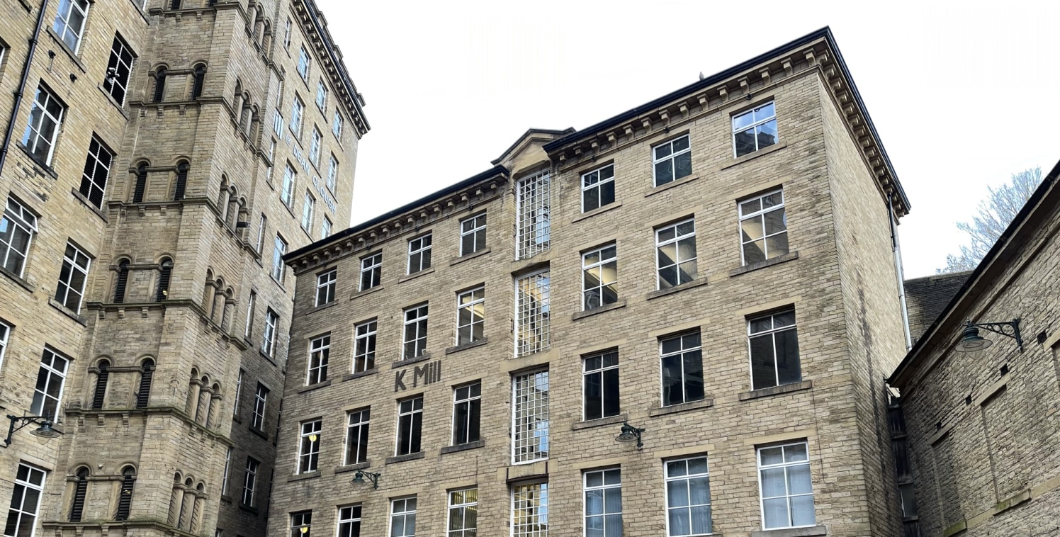 K Mill is situated adjacent to G Mill at Dean Clough and offers a variety of modern office suites having character features to include large windows, exposed stone and brick work and character steel columns. The suites on offer range from 1,260-1,478...