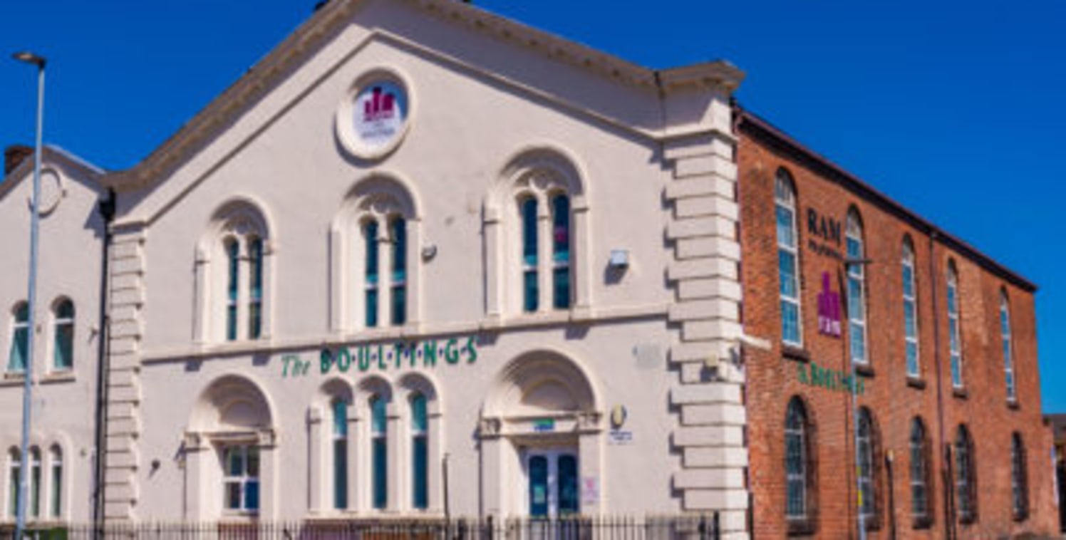 The Boultings is a Grade 2 Listed building in a conservation are of Warrington - an area undergoing massive regeneration.<br><br>It is situated just 200 yards from Central Station. The building has 3 self-contained floors each with approximately 3,50...