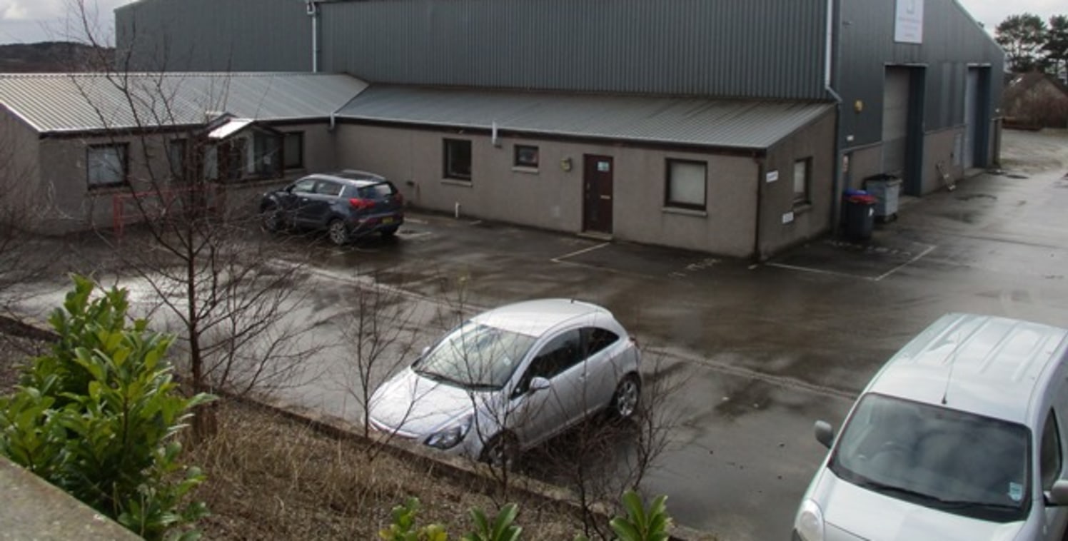 Workshop with Parking and Yard