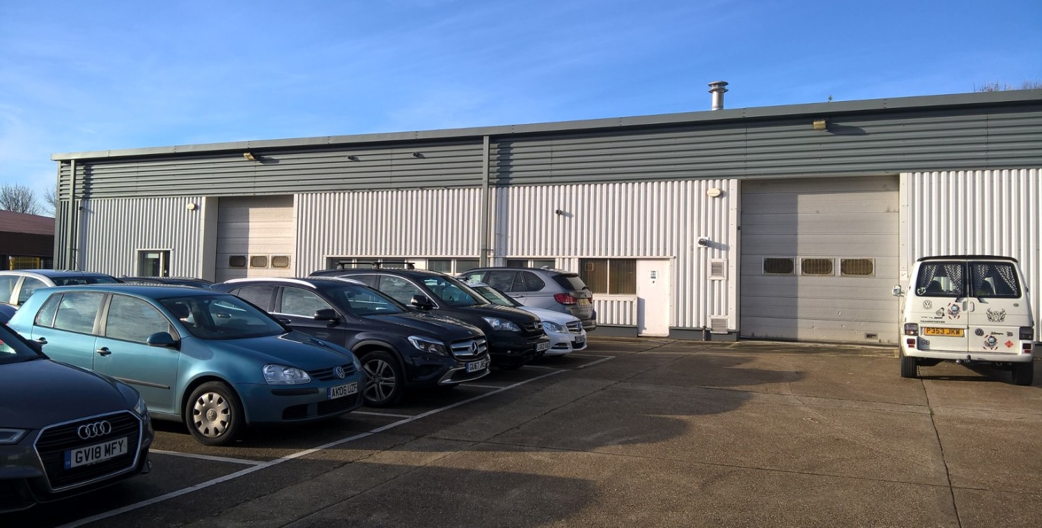 Two Industrial Units Available Separately or Together