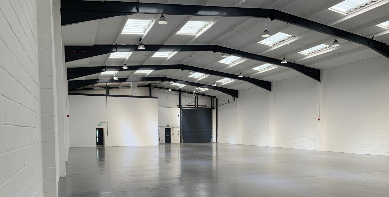 7m eaves. Electric roller shutter loading doors. Warehouse lighting. Two storey offices. Dedicated loading and car parking. Secure site.