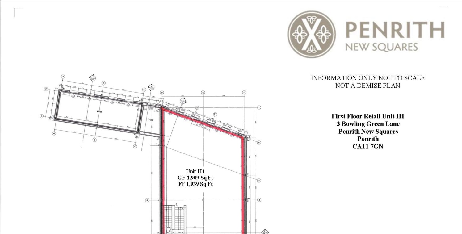 Two storey retail unit offering the opportunity to trade over both floors.<br>Ground floor: 1,909 sq ft<br>First floor: 1,939 sq ft<br>Shell finish, ready to fit out as required.<br><br>Terms: New lease on terms to be agreed.<br>Incentives available....