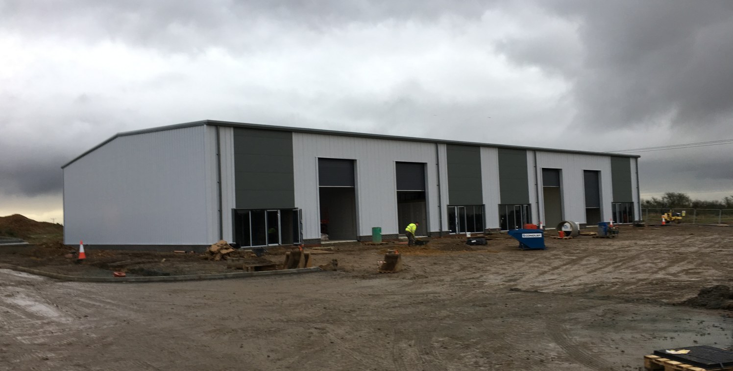 The unit will be of steel portal frame construction beneath pitched lined roofs with approximate eaves heights of 6 metres (20 ft). It will be fitted with all main services including gas, WC facilities and generous forecourts providing good levels of...