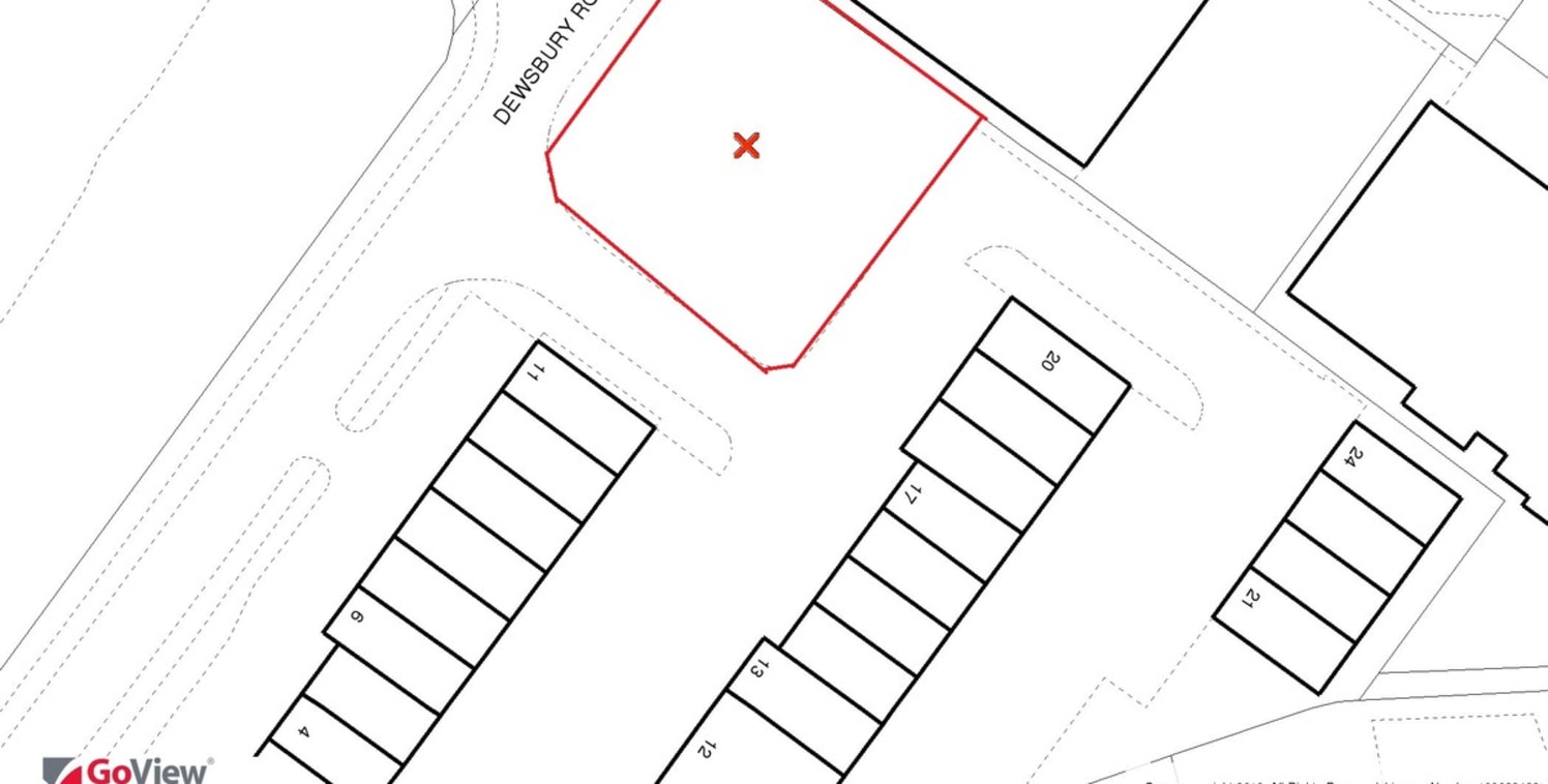 A new development of three industrial/warehouse units of portal framed construction with a minimum eaves height of 203 (6m) rising to an apex of 279.